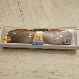 Brown Solar Shield Sunglasses